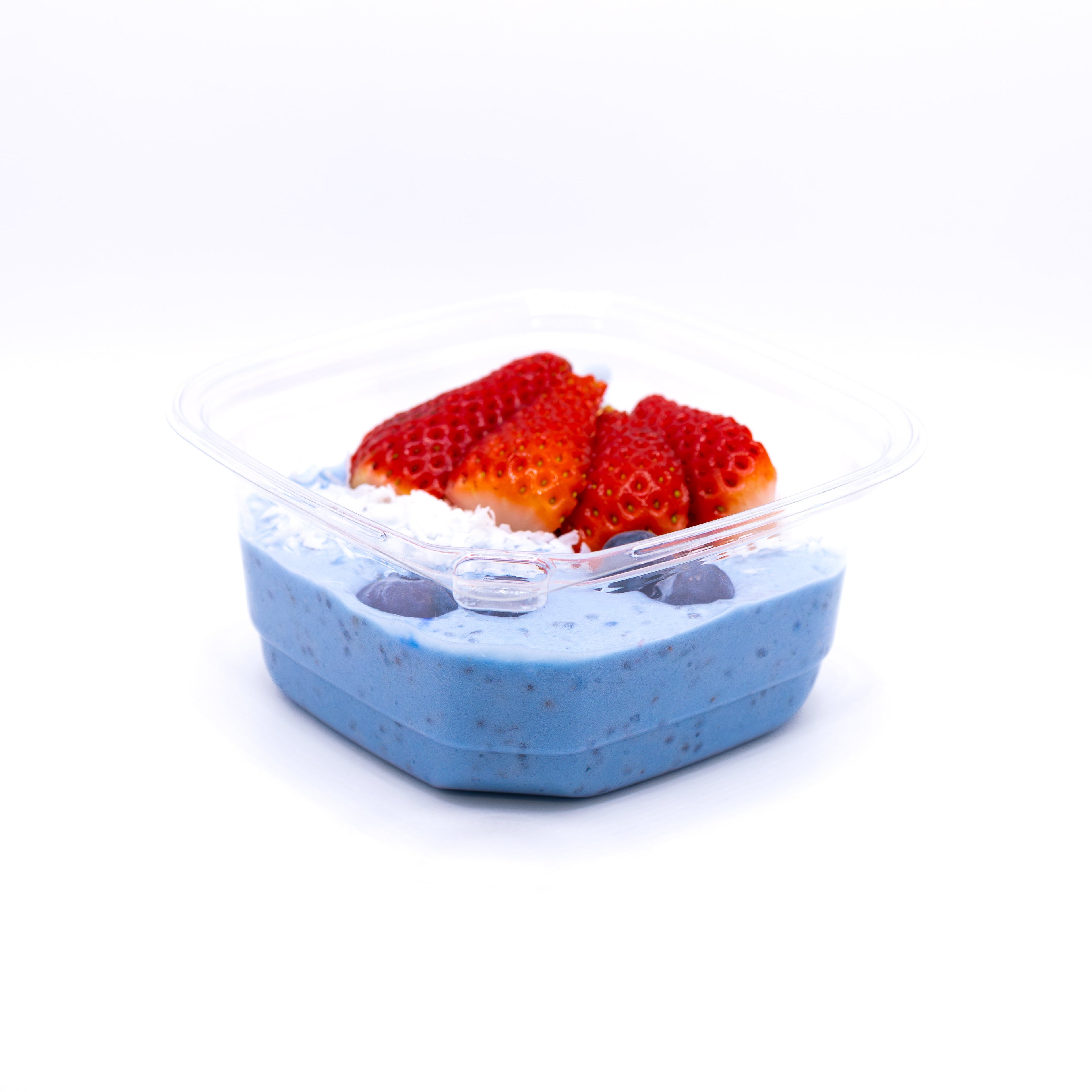 Vegan Blue Mermaid Spirulina Bowl