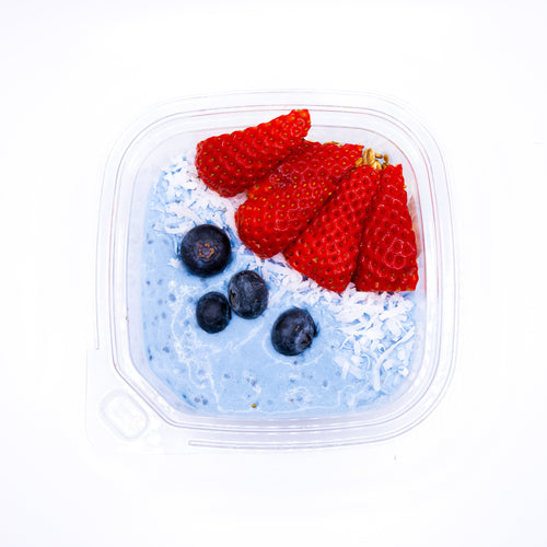 Vegan Blue Mermaid Spirulina Bowl