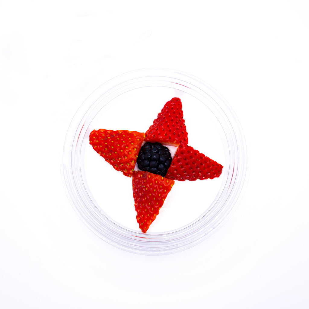 Strawberry Vanilla Protein Chia Parfait