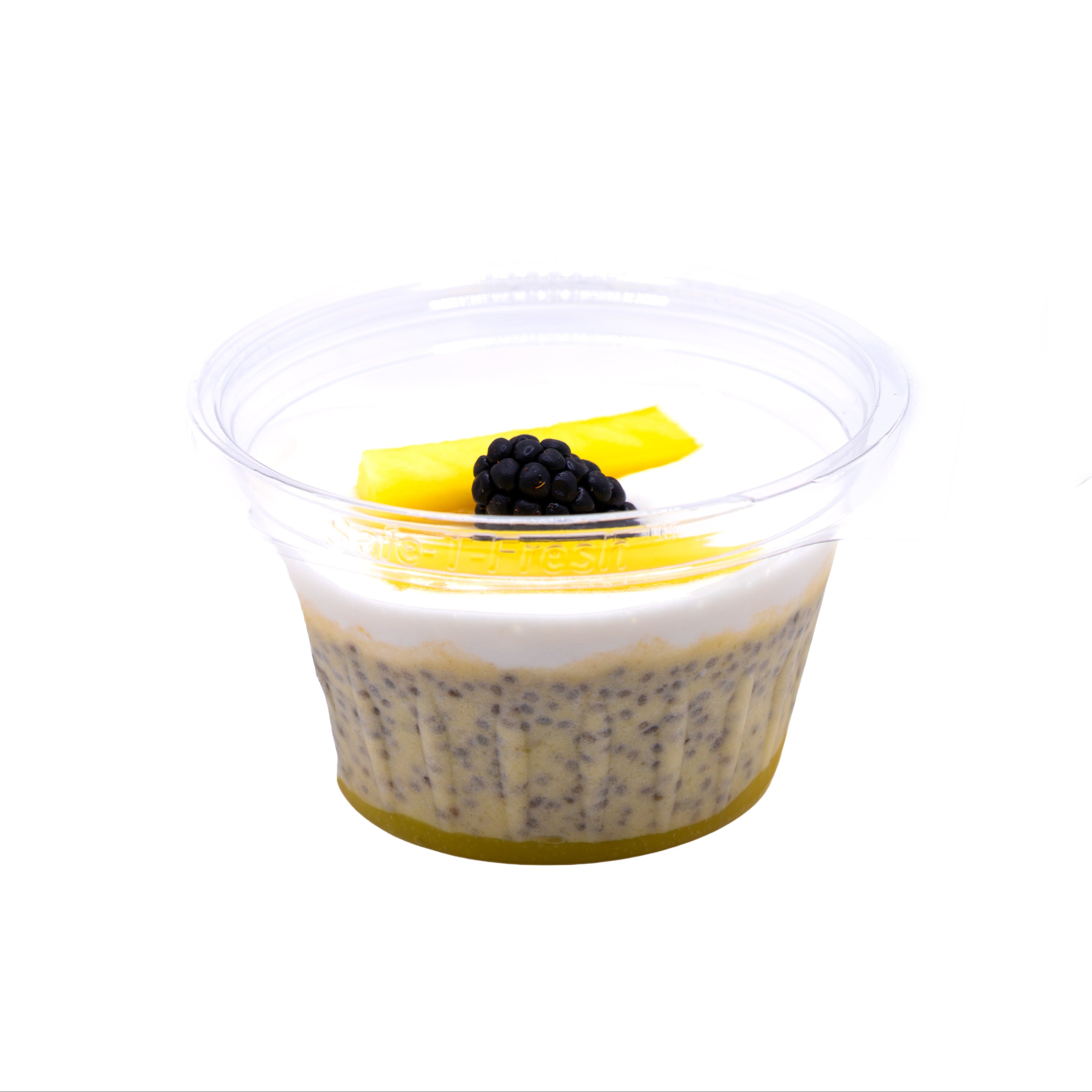 Vegan Mango Chia PROTEIN Parfait