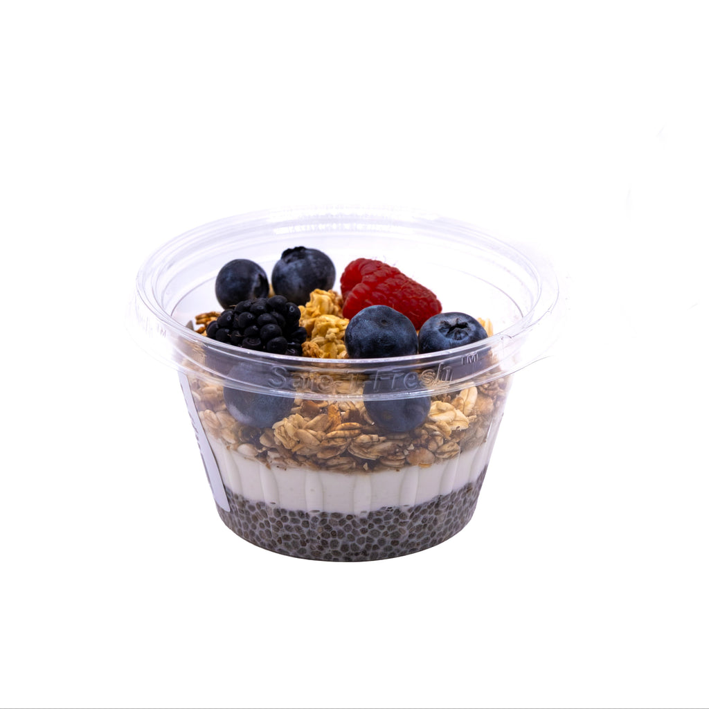 Vegan Chia Parfait