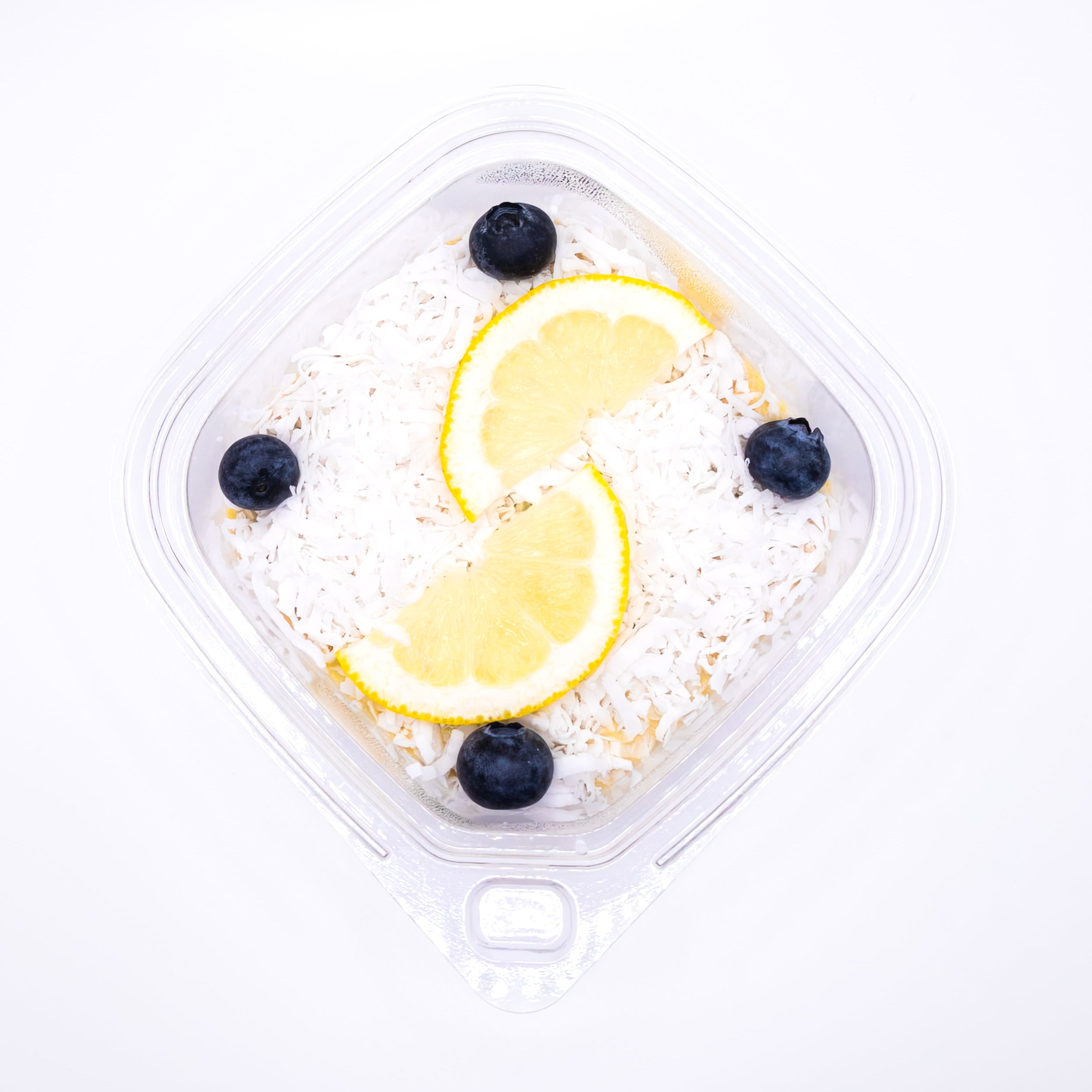 Vegan Lemon Cream Pie Bowl