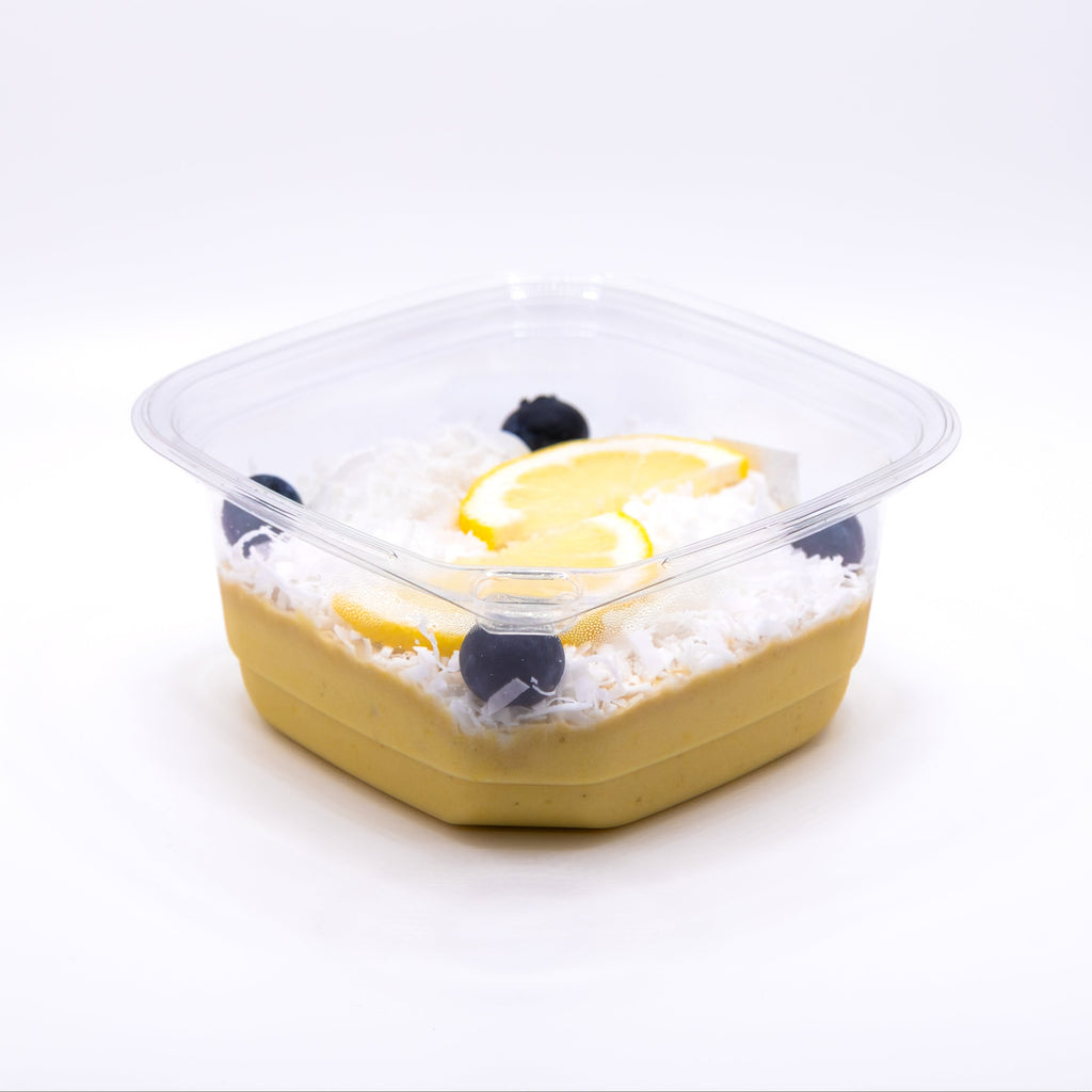 Vegan Lemon Cream Pie Bowl