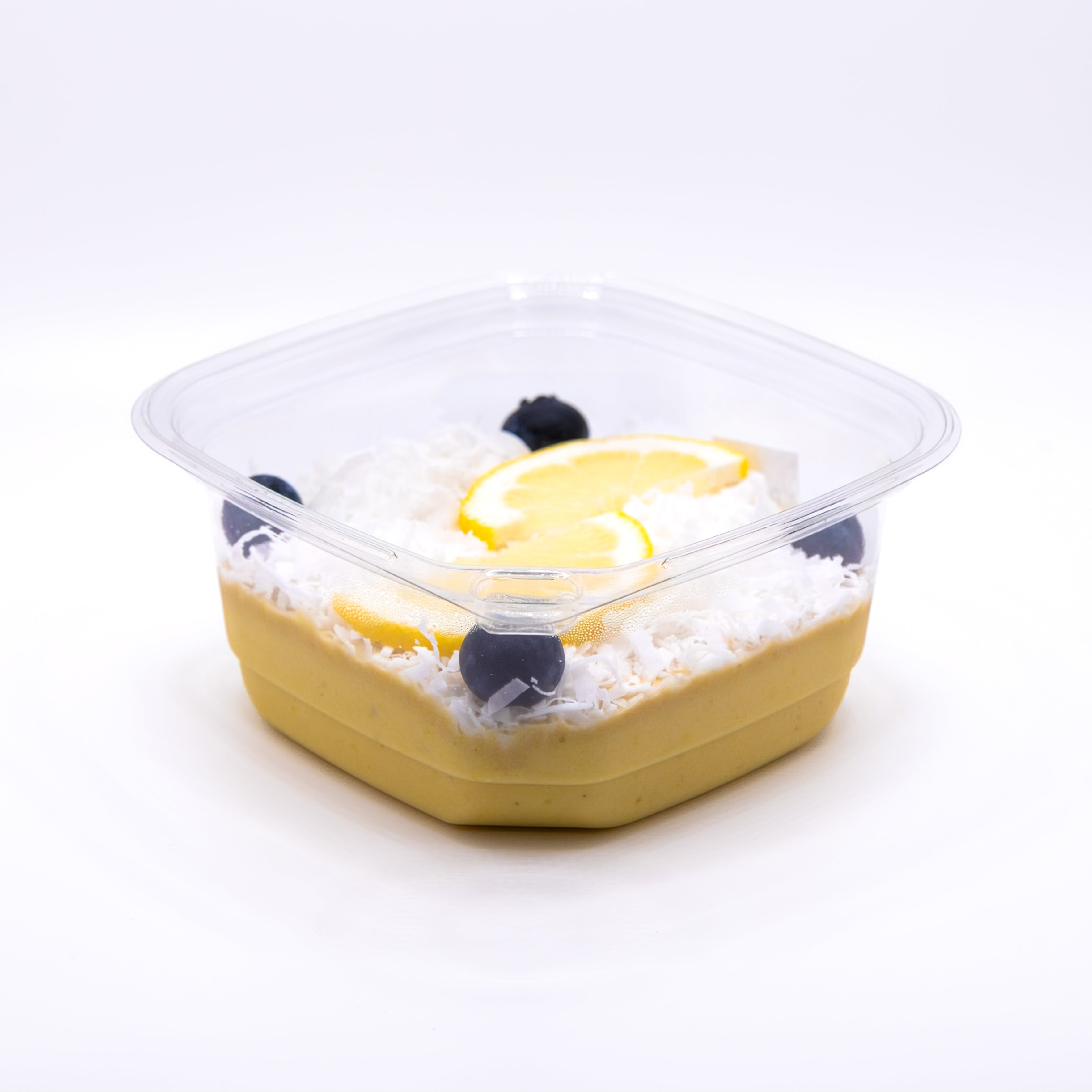 Vegan Lemon Cream Pie Bowl