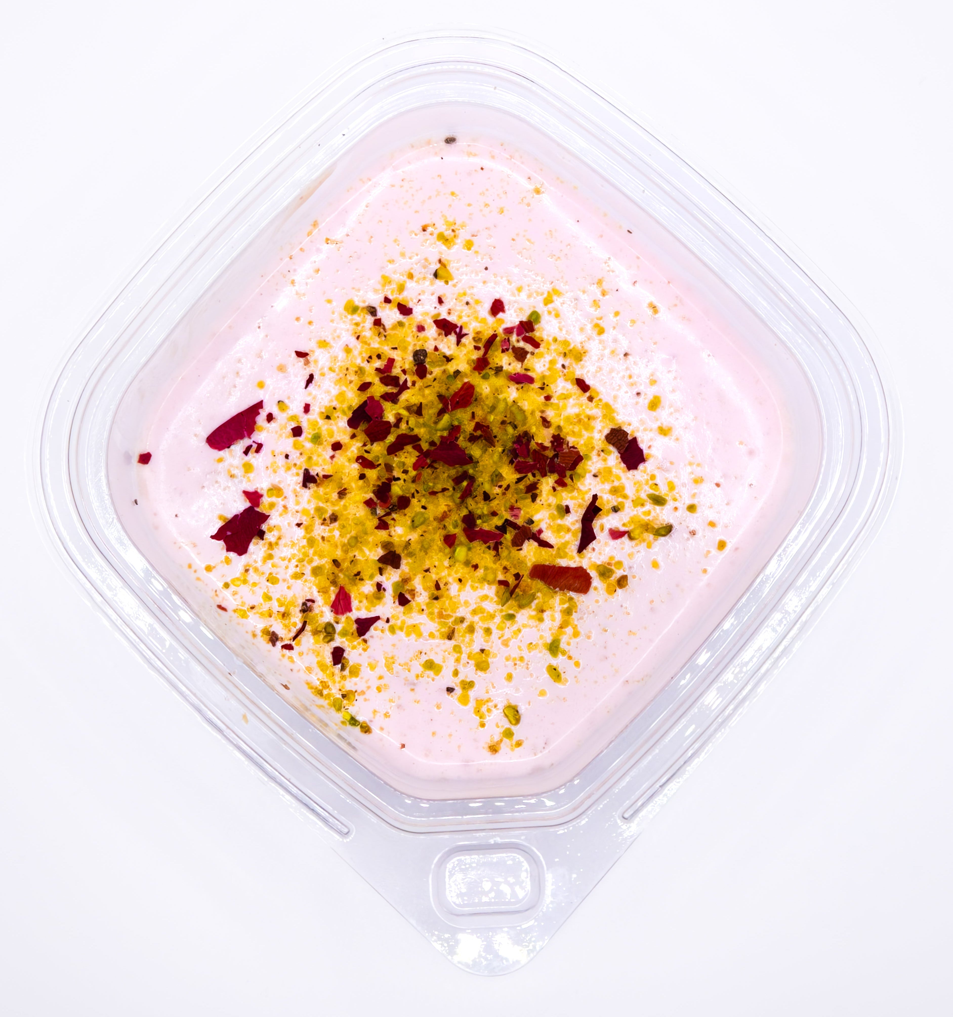 Vegan Cardamom-Rose Bowl