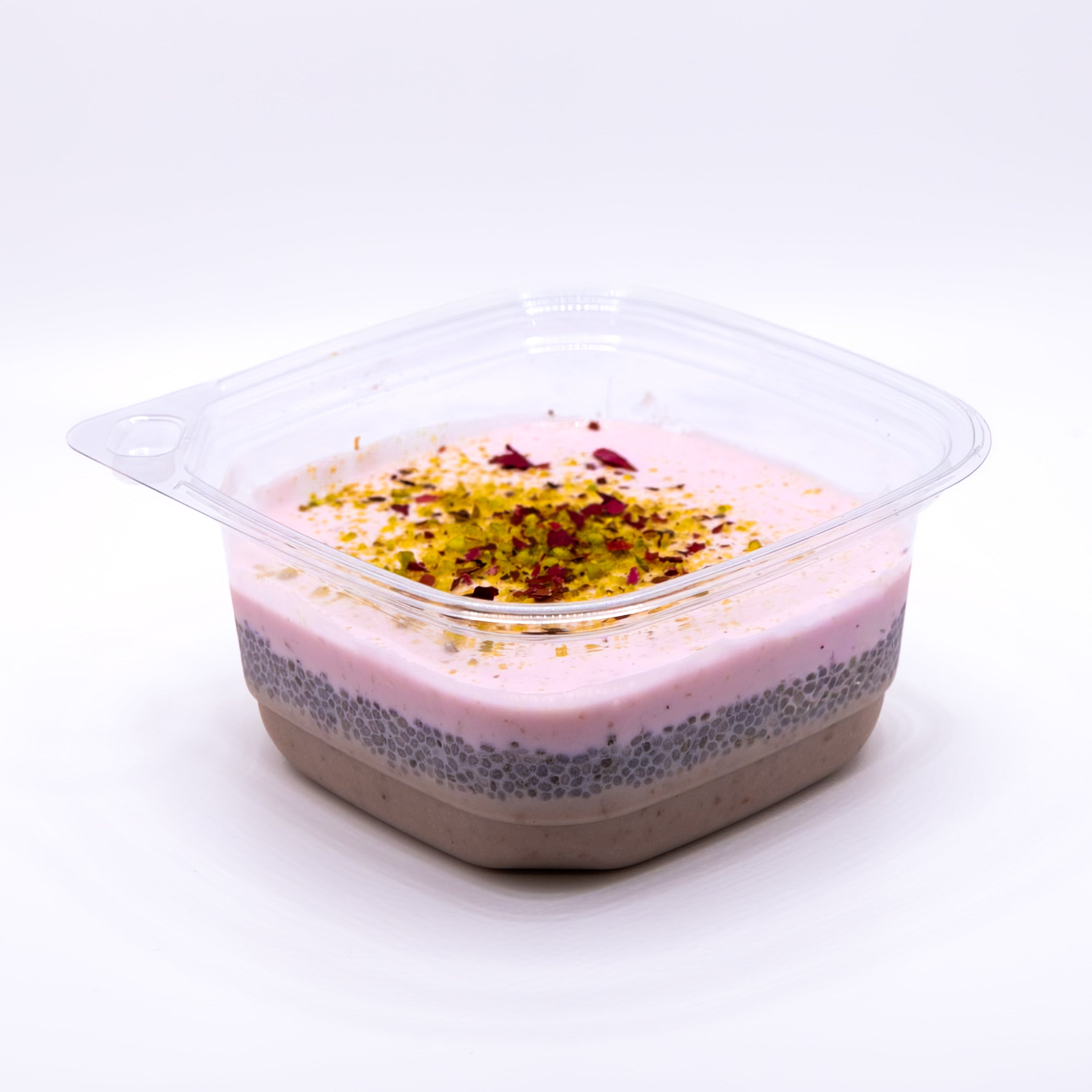 Vegan Cardamom-Rose Bowl