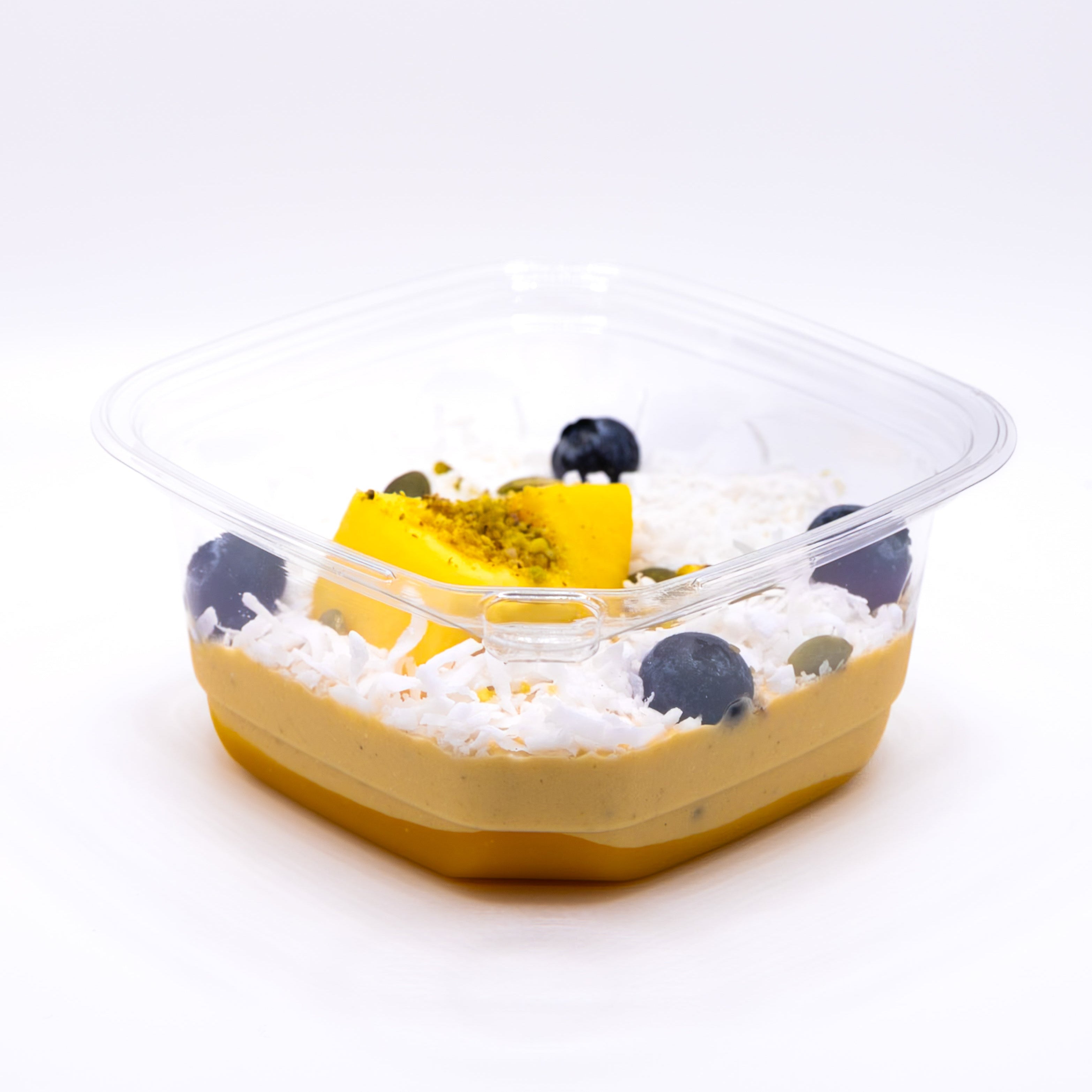 Vegan Mango Lassi Bowl