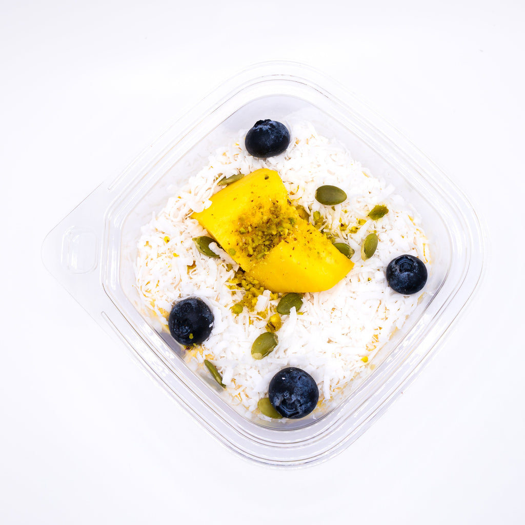 Vegan Mango Lassi Bowl