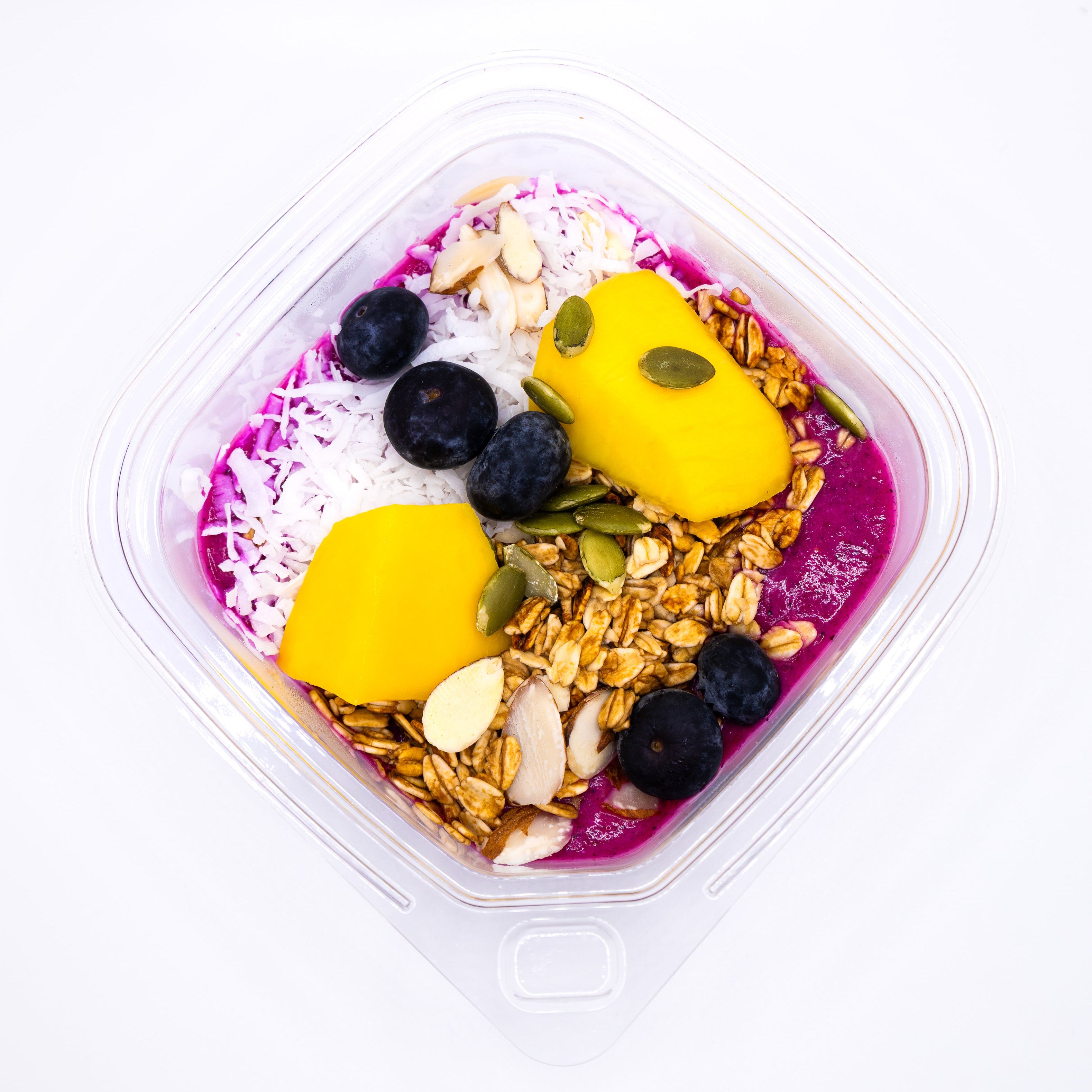 Vegan Dragonfruit Bowl