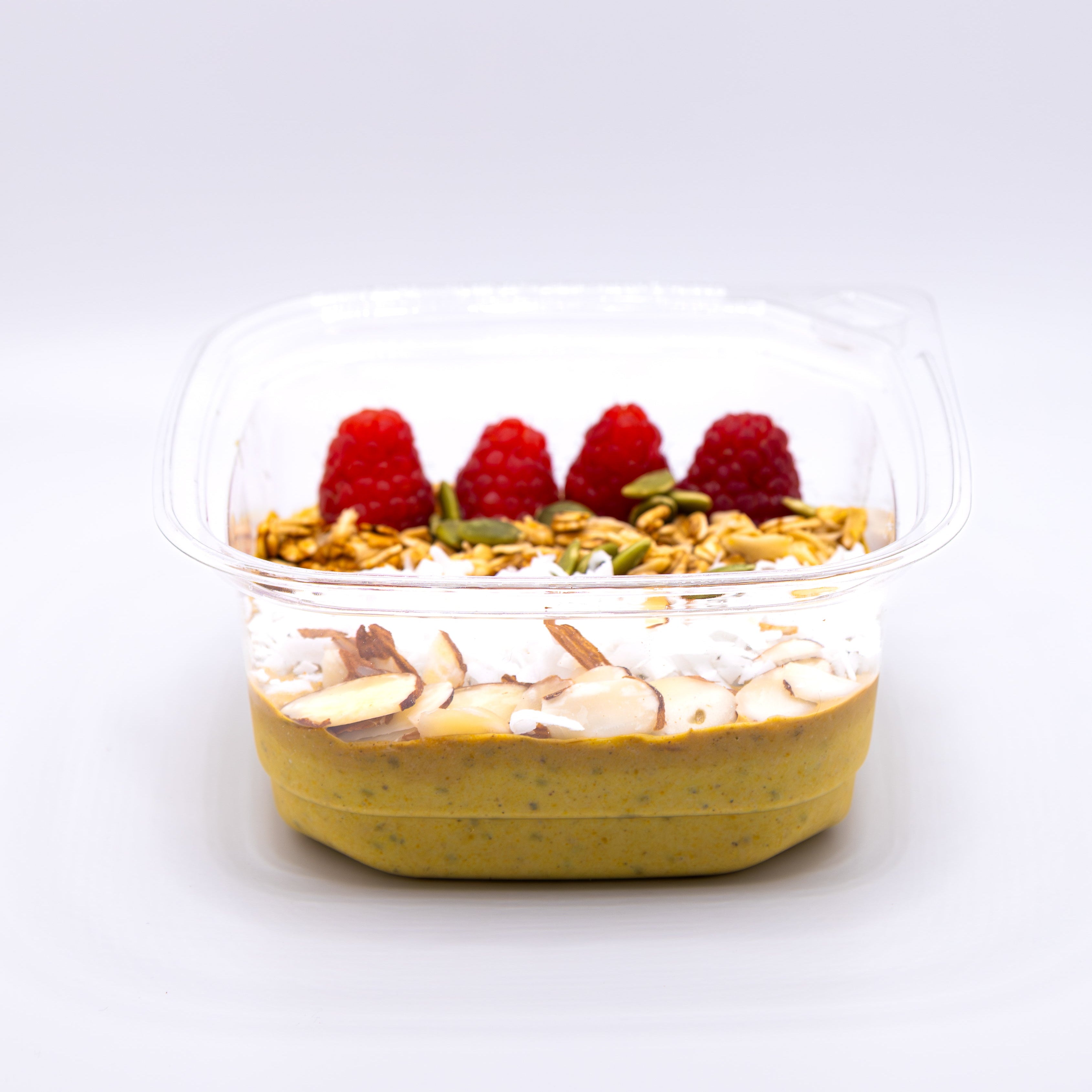 Vegan Golden Milk Latte Bowl