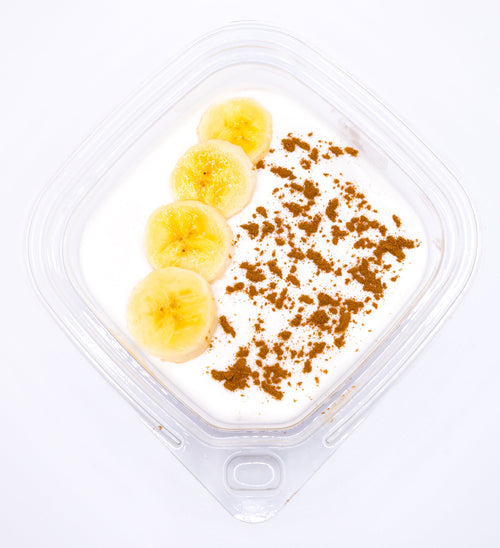 Vegan Banana Cream Pie Bowl